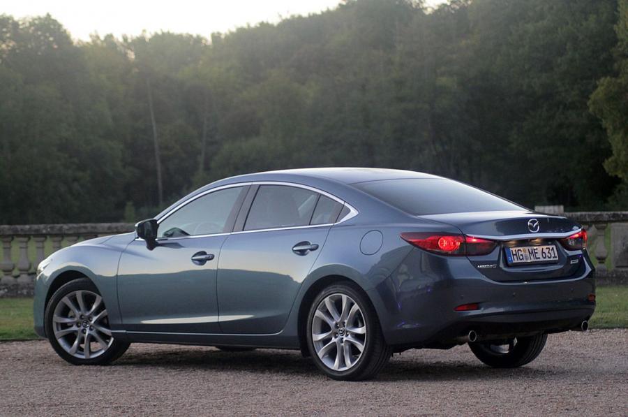  Mazda6 Sedan 2013 года  (фото 196 из 273)